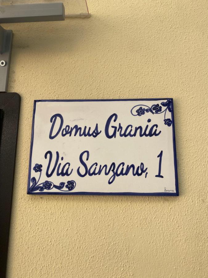 Appartement Domus Grania à Gragnano Extérieur photo